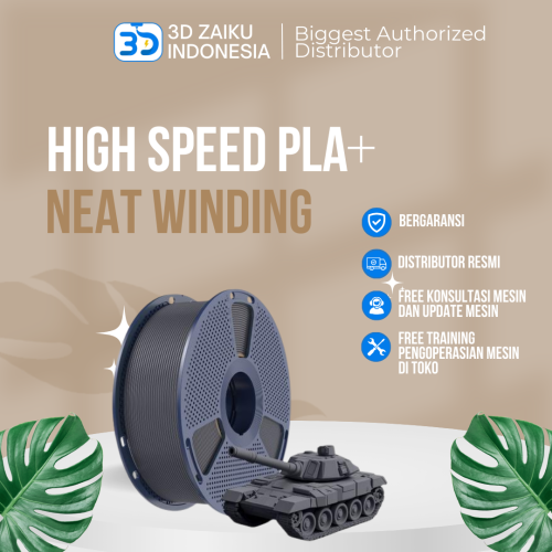 SUNLU 3D Filament High Speed PLA+ Neat Winding High Strength Fast Print Speed Support Klipper 600 mm/s